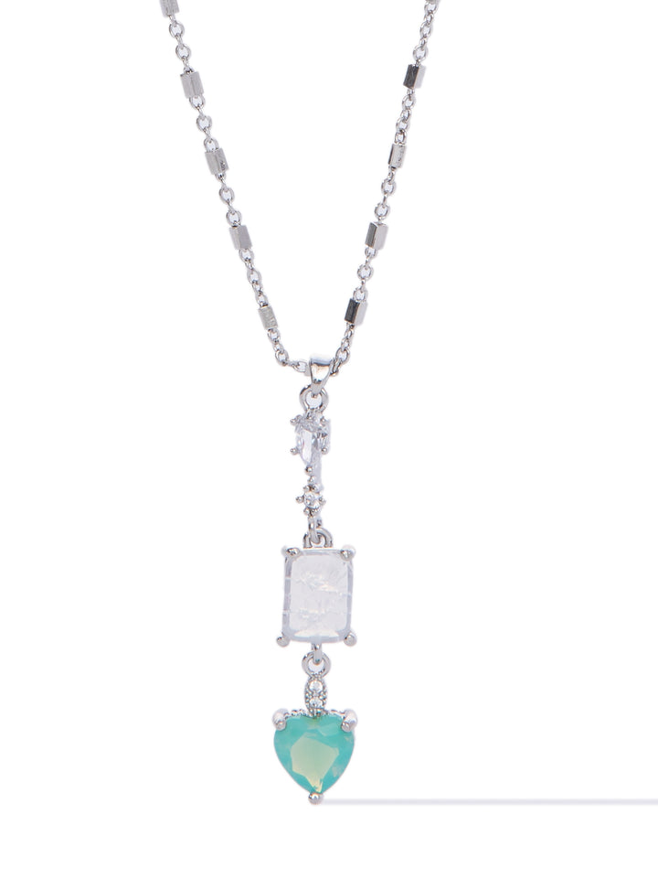 Rodeo Sweetheart Necklace - Silver