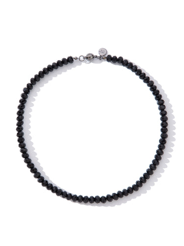 Romie Necklace - Black Night