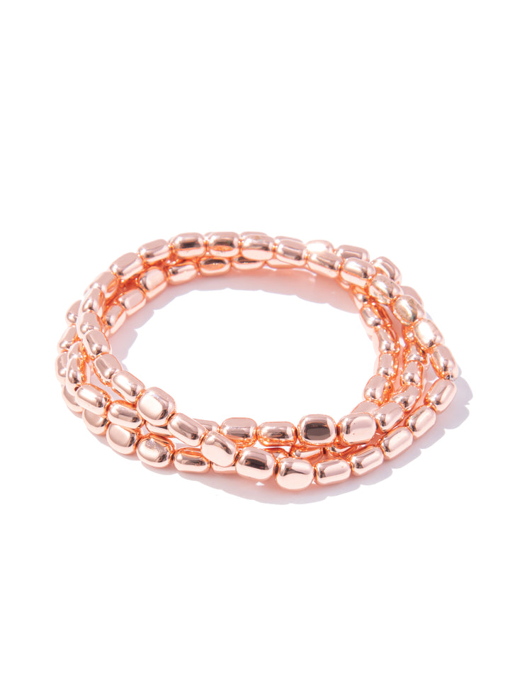 Rooted Bracelet - Rose Gold