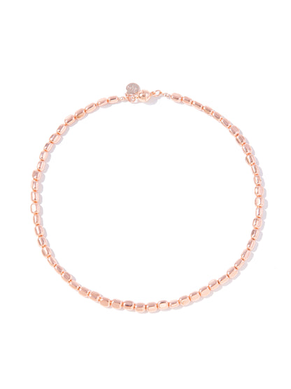 Rooted Necklace - Rose Gold