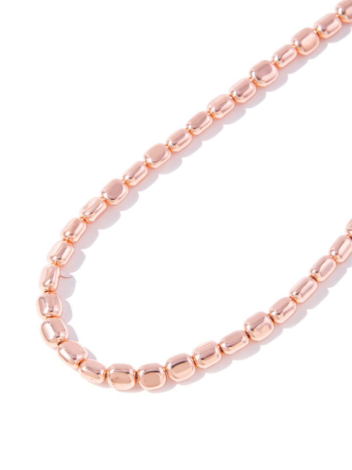 Rooted Necklace - Rose Gold
