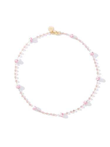 Rosewater Necklace - Gold Petal