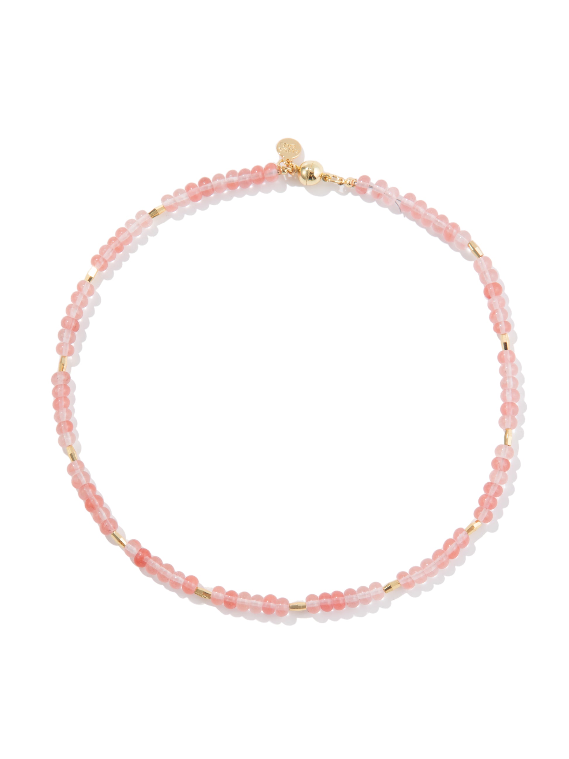 Rosy Necklace - Rose