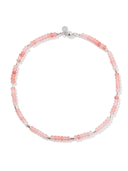 Rosy Necklace - Rose