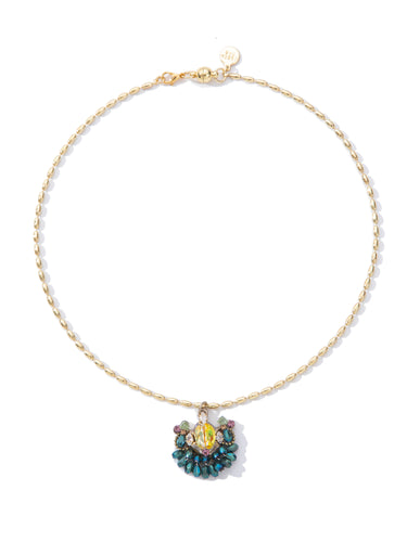 Royal Garden Necklace - Gold