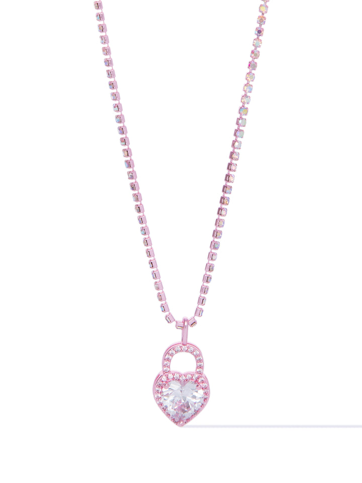 Royal Love Necklace - Metallic Petal