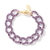 Prague Bracelet - Liquid Metallic Lilac