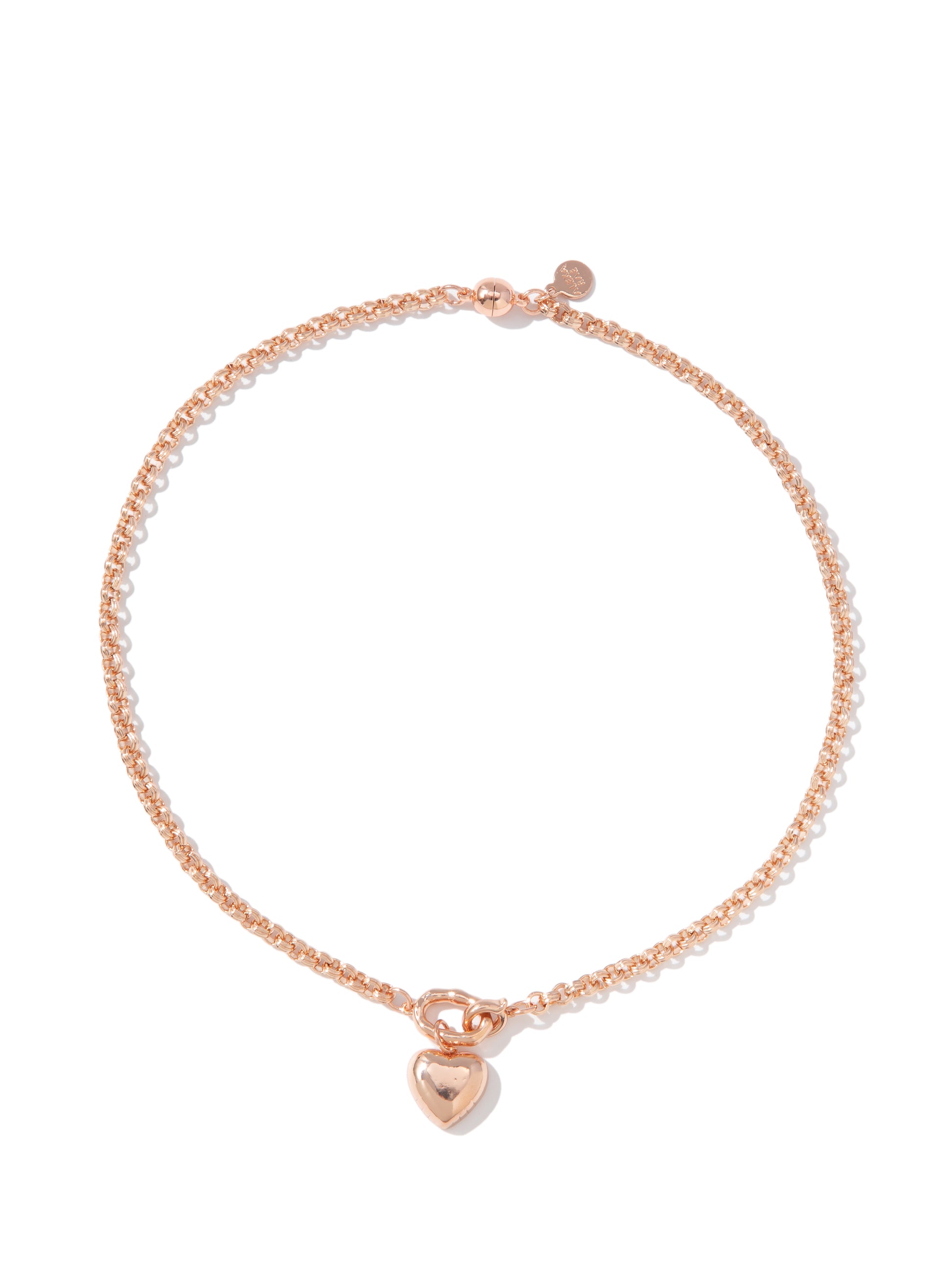 Ruby Necklace - Toffee Rose