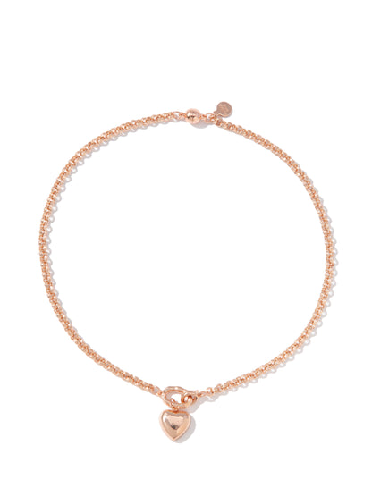 Ruby Necklace - Toffee Rose