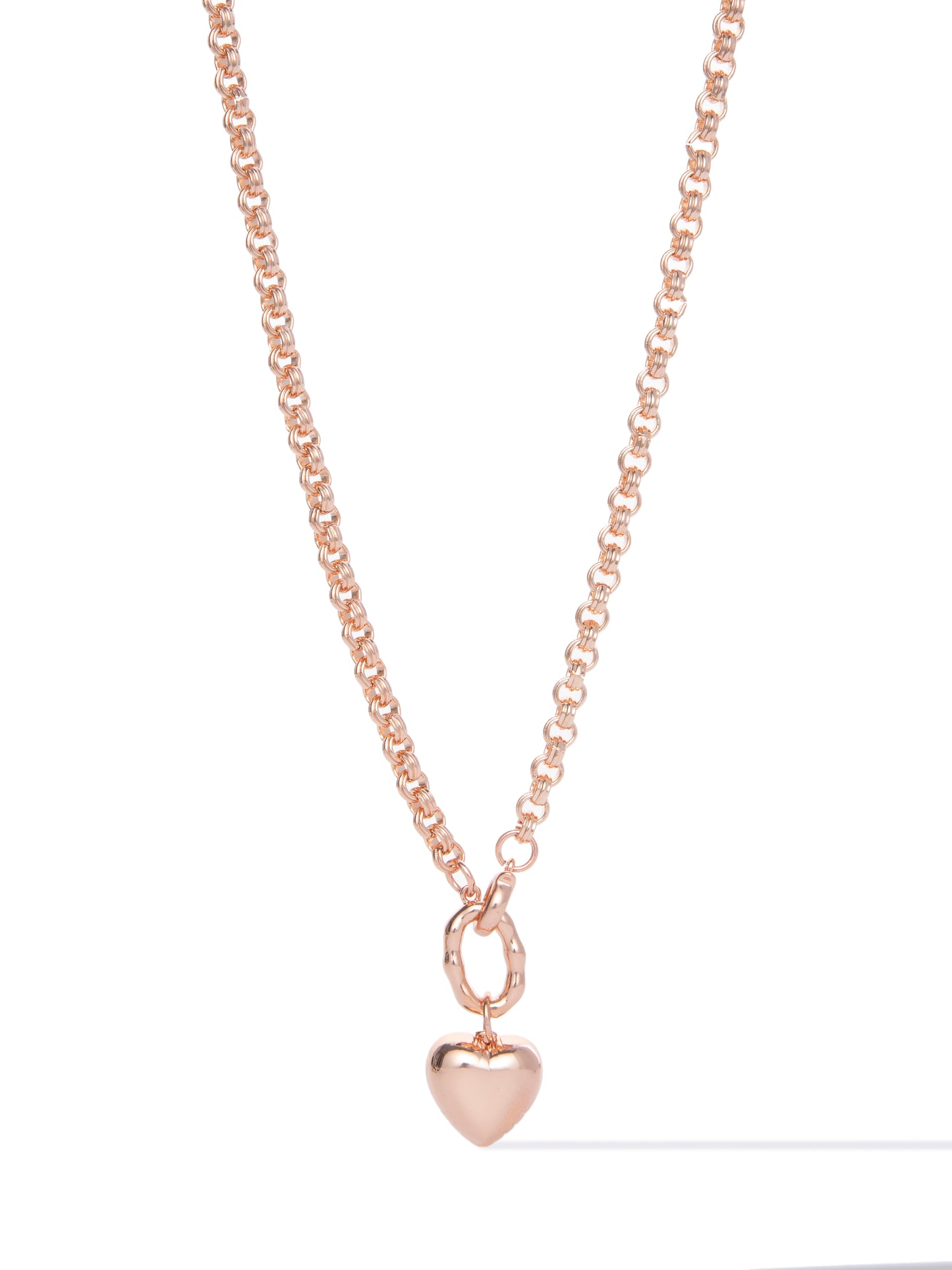 Ruby Necklace - Toffee Rose