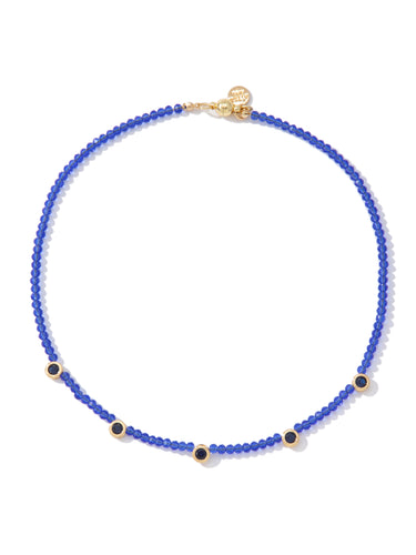 Ruby Tuesday Necklace - Gold Midnight