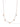 Ruby Tuesday Necklace - Snow Glow