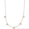 Ruby Tuesday Necklace - Snow Glow