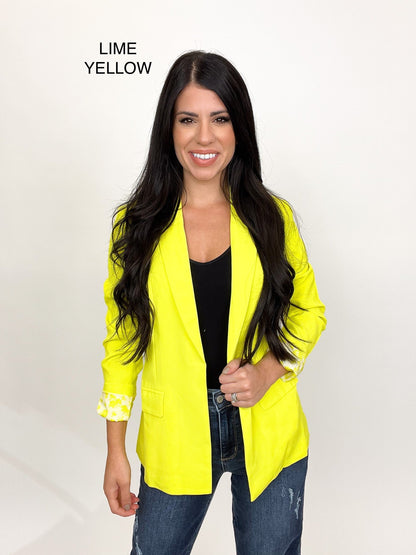 Victory Is Yours Blazer - 12 Colors!