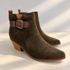 Corky's On The Lookout Boots - Moss Faux Suede