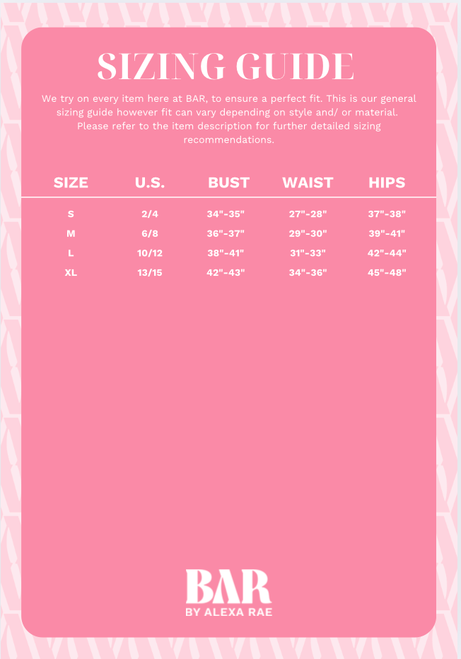 BAR LABEL Pretty Little Thing Jeans