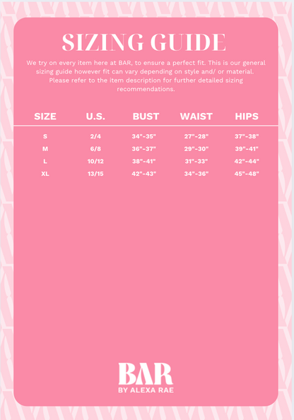 BAR LABEL Pretty Little Thing Jeans