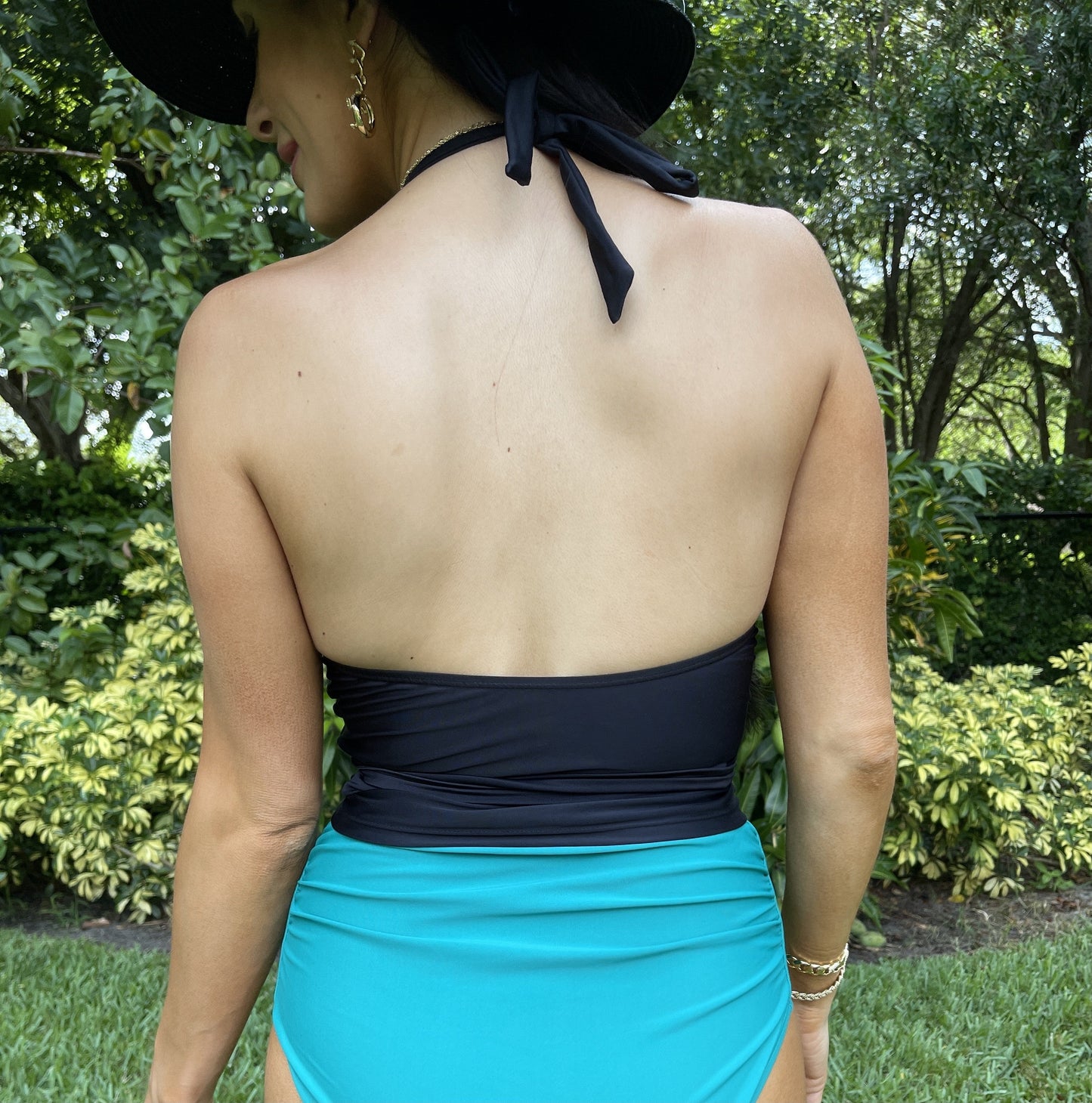Somewhere On A Beach Halter Top -3 Colors!