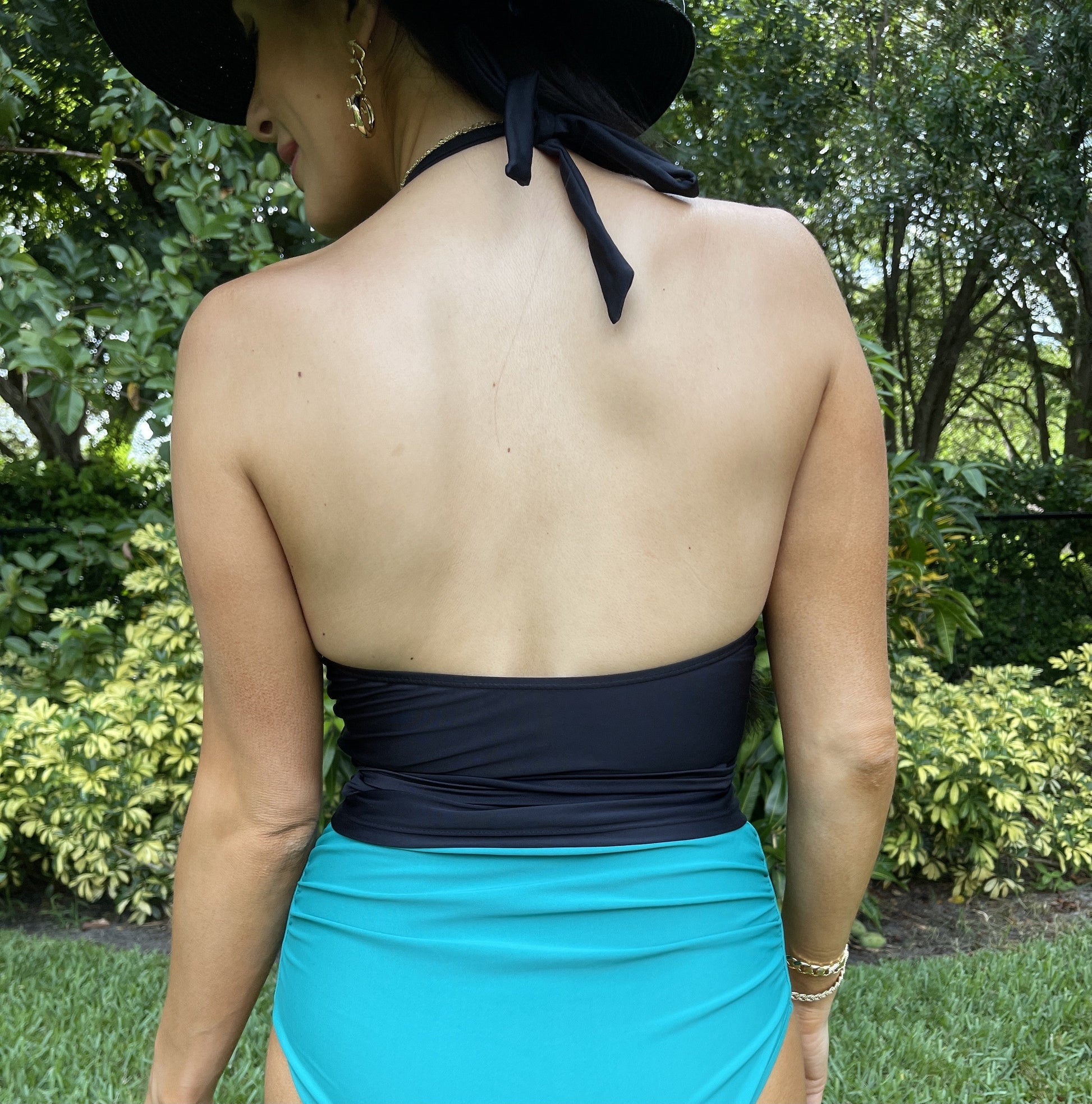Somewhere On A Beach Halter Top -3 Colors!