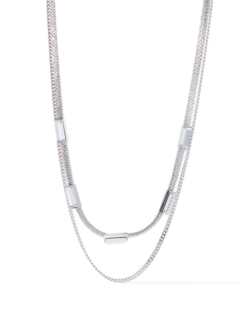 Jackie Necklace - Silver