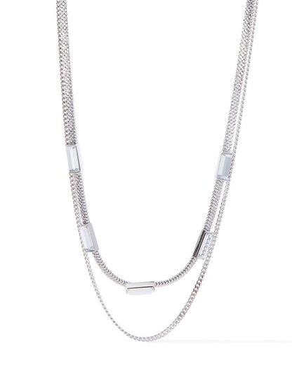 Jackie Necklace - Silver