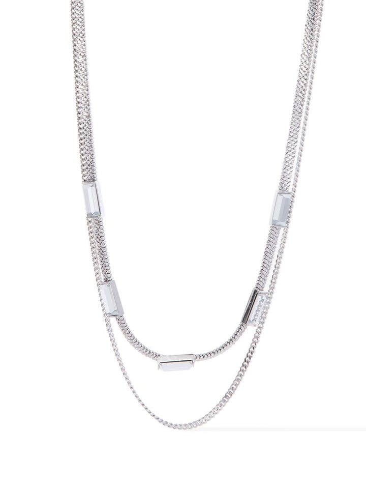 Jackie Necklace - Silver