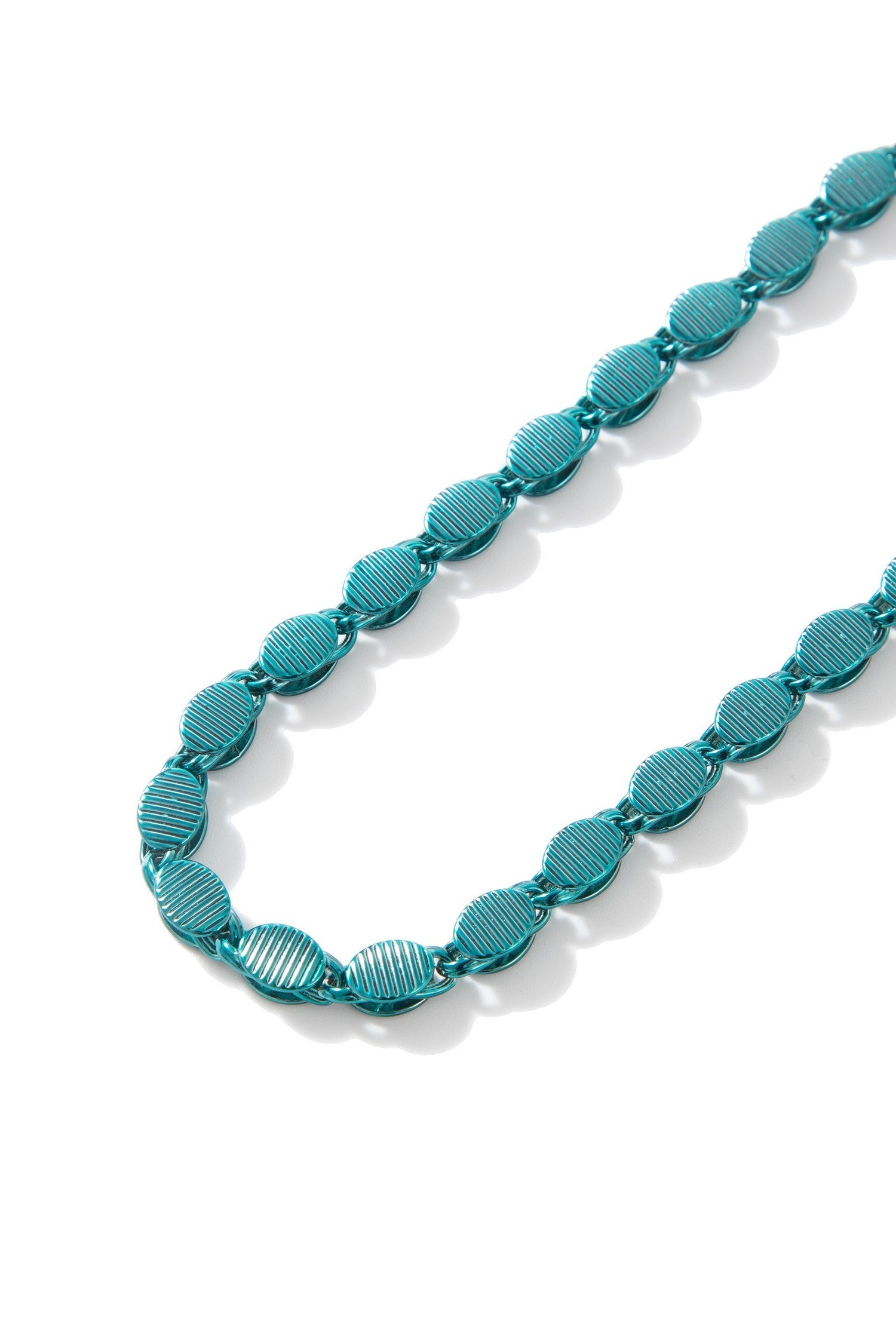 Red Carpet Necklace - Liquid Metallic London Quartz
