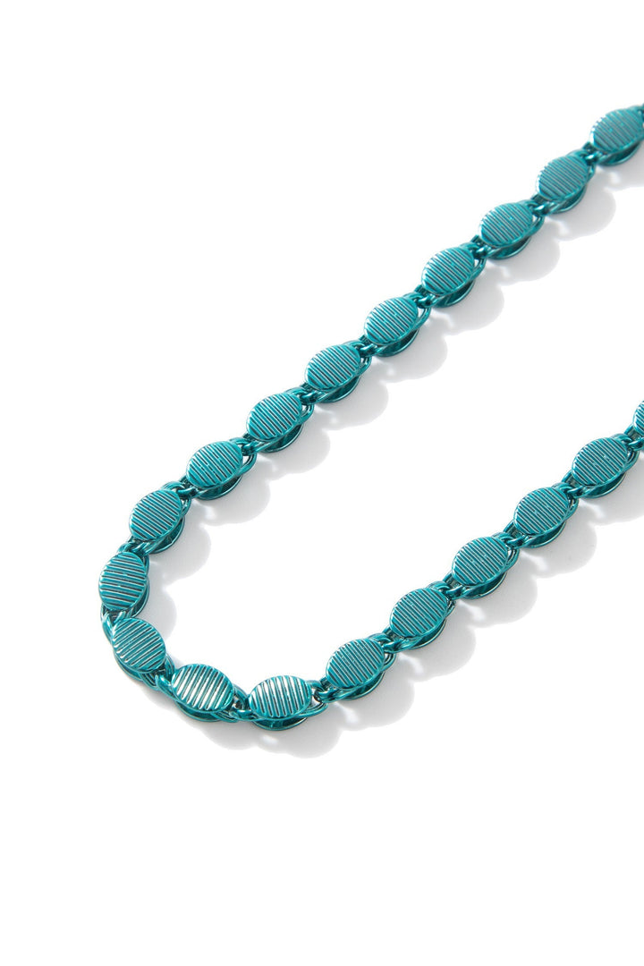 Red Carpet Necklace - Liquid Metallic London Quartz