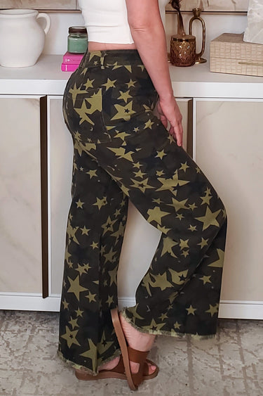 Stars Are Shining Pants - Camo