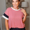 America Stripes Top