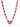 Summer Love Necklace - Metallic Rouge