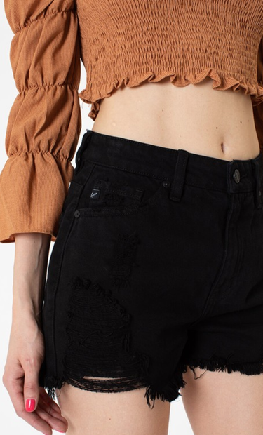 Kancan My Way Super High Rise Shorts