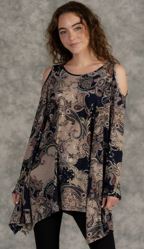 Effortless Charm Top