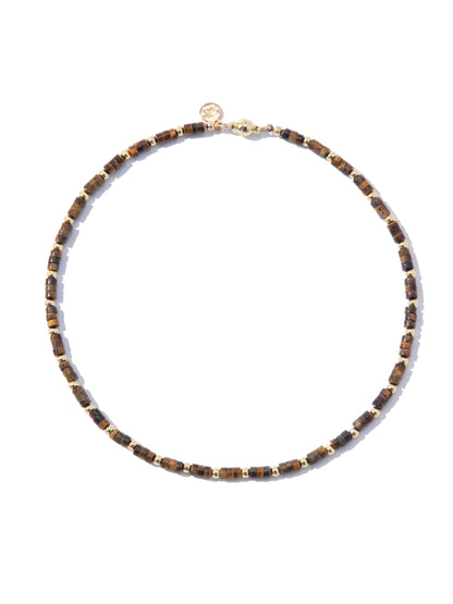Sadie Grace Necklace - Cocoa