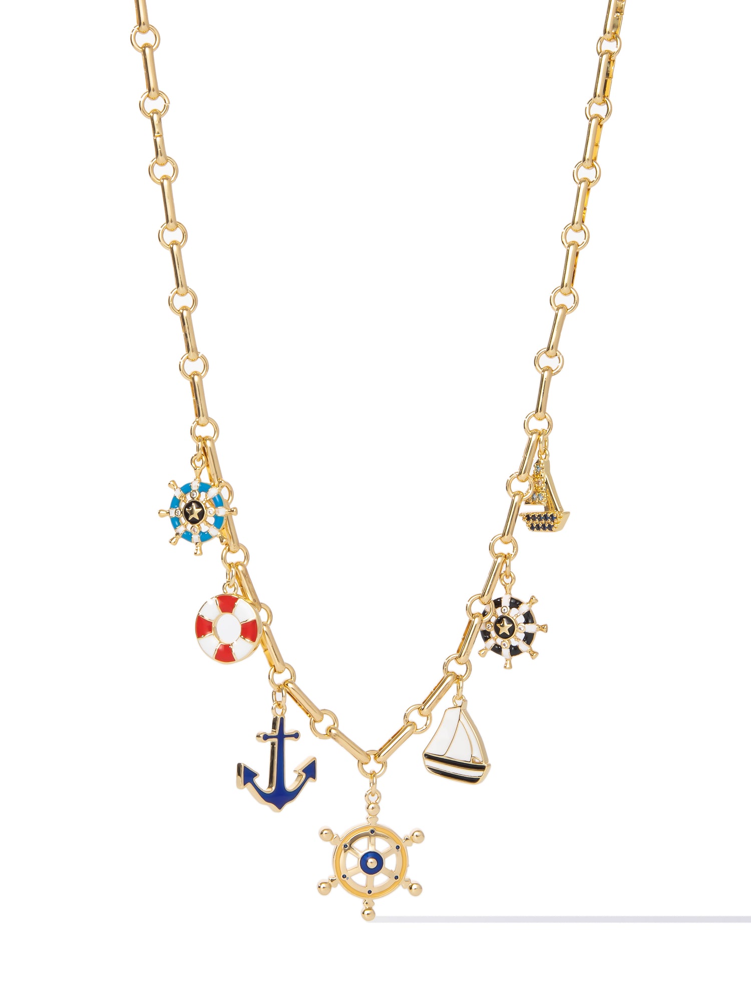 Sail Away Necklace - Gold