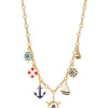 Sail Away Necklace - Gold