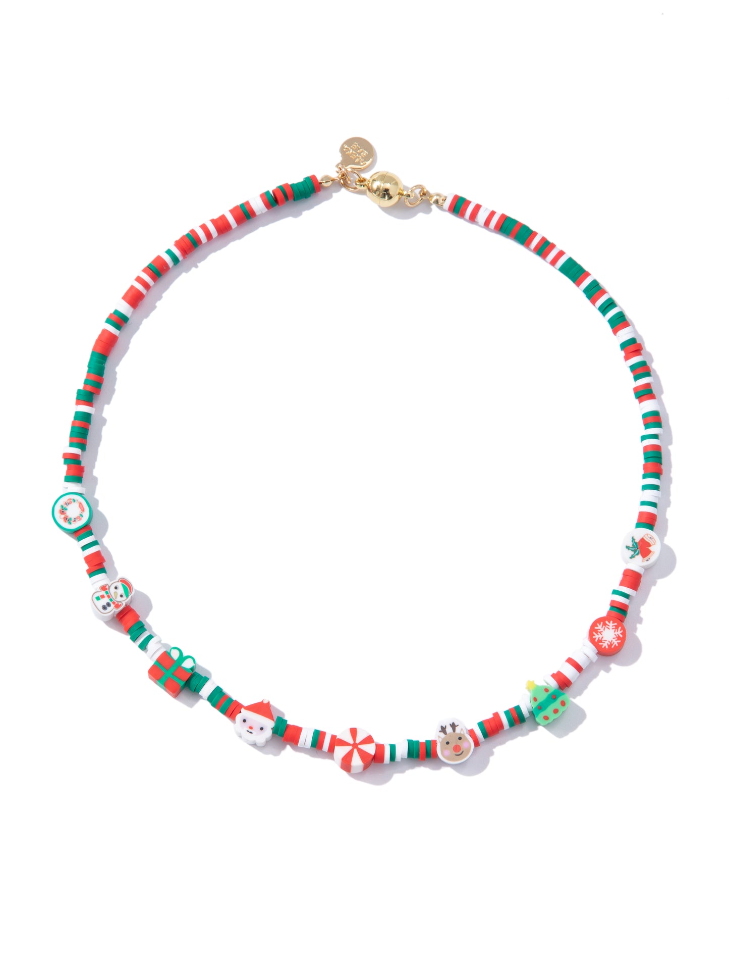 Santa Baby Necklace - Xmas Morning