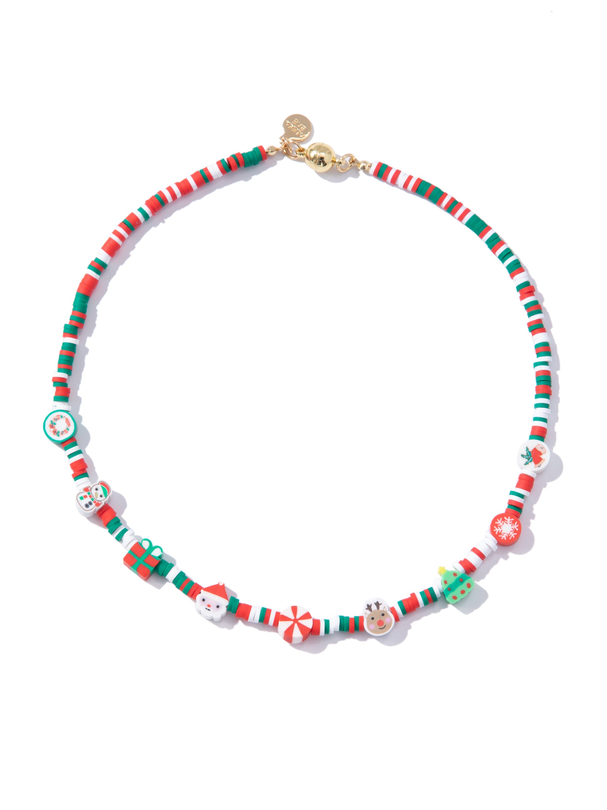 Santa Baby Necklace - Xmas Morning