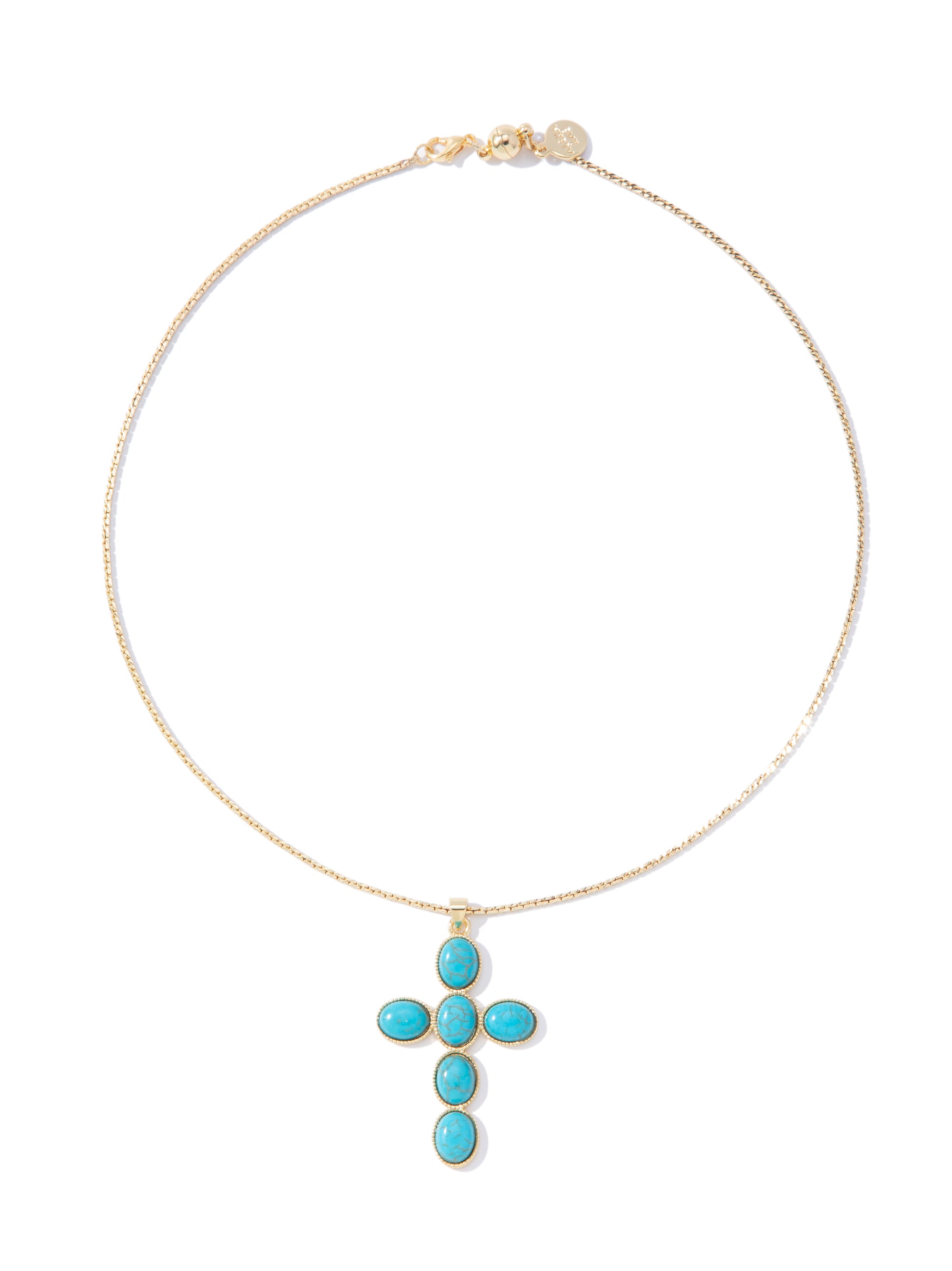 Santa Fe Necklae - Turquoise