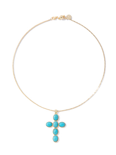 Santa Fe Necklace - Turquoise