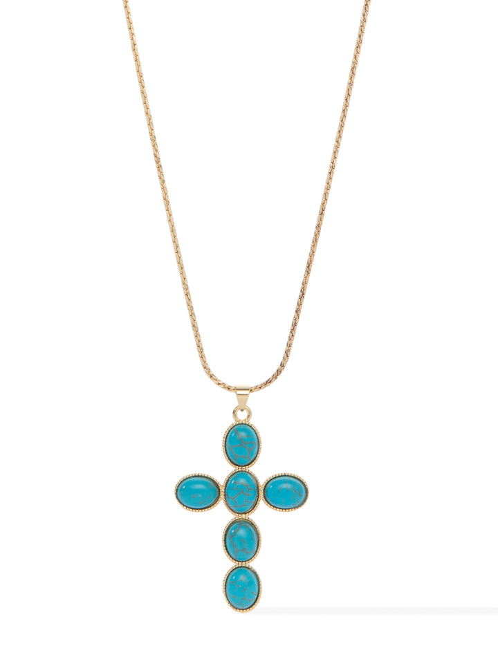 Santa Fe Necklae - Turquoise