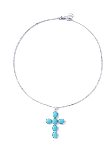Santa Fe Necklace - Turquoise