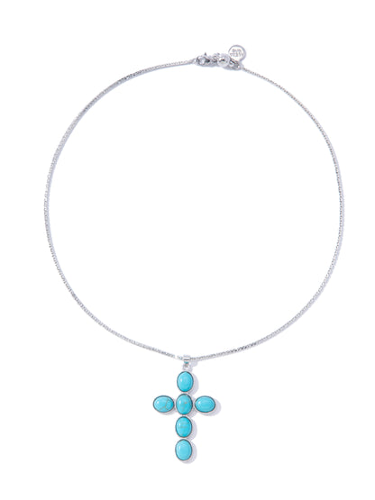 Santa Fe Necklae - Turquoise