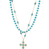 Santa Fe Sky Necklace - Turquoise