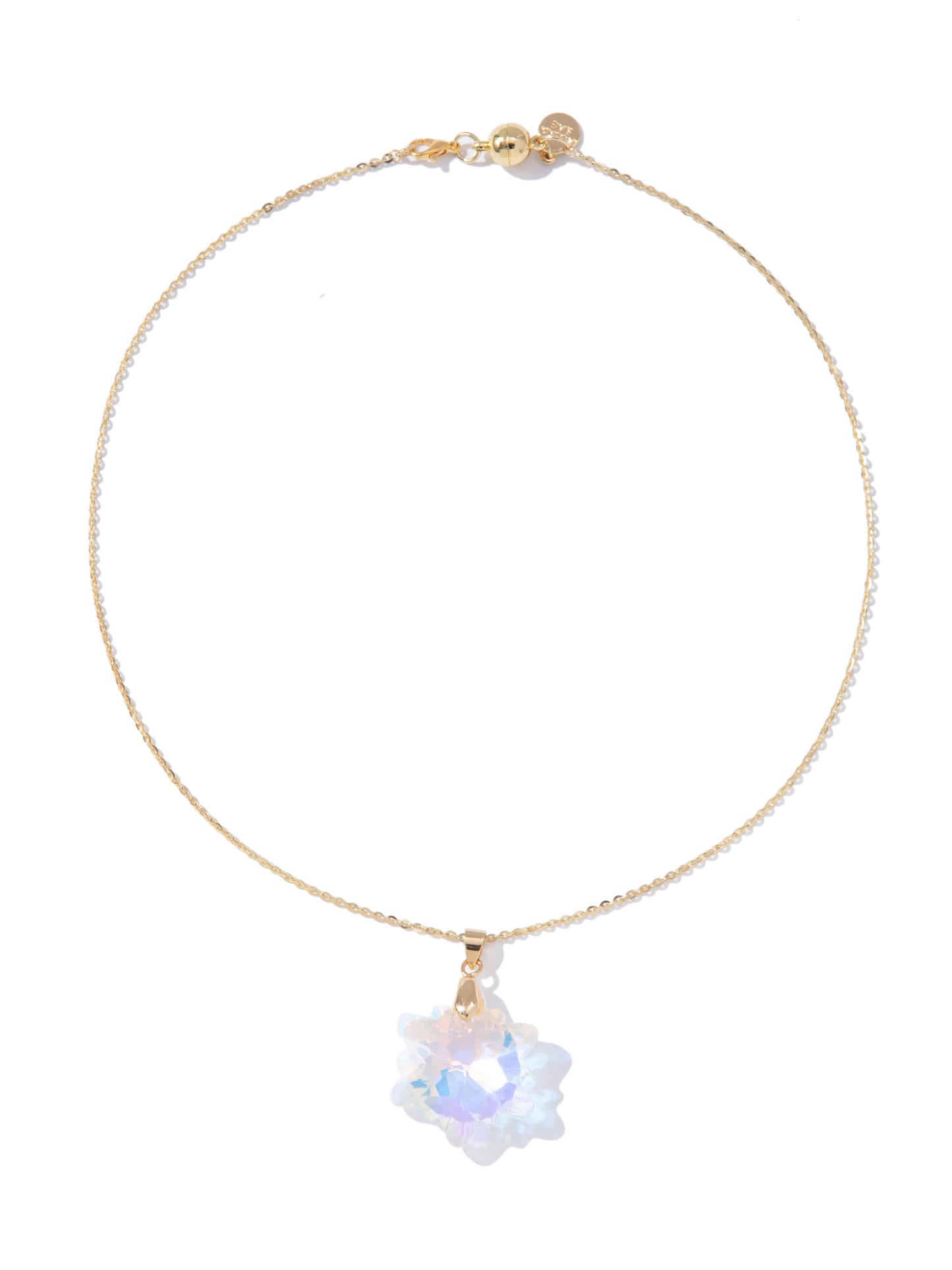 Santa's Sparkle Necklace - Snow Glow