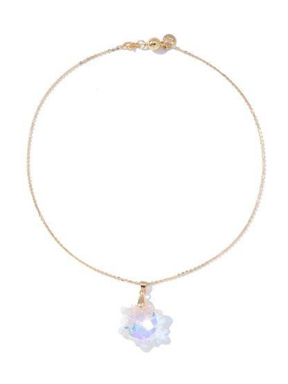 Santa's Sparkle Necklace - Snow Glow