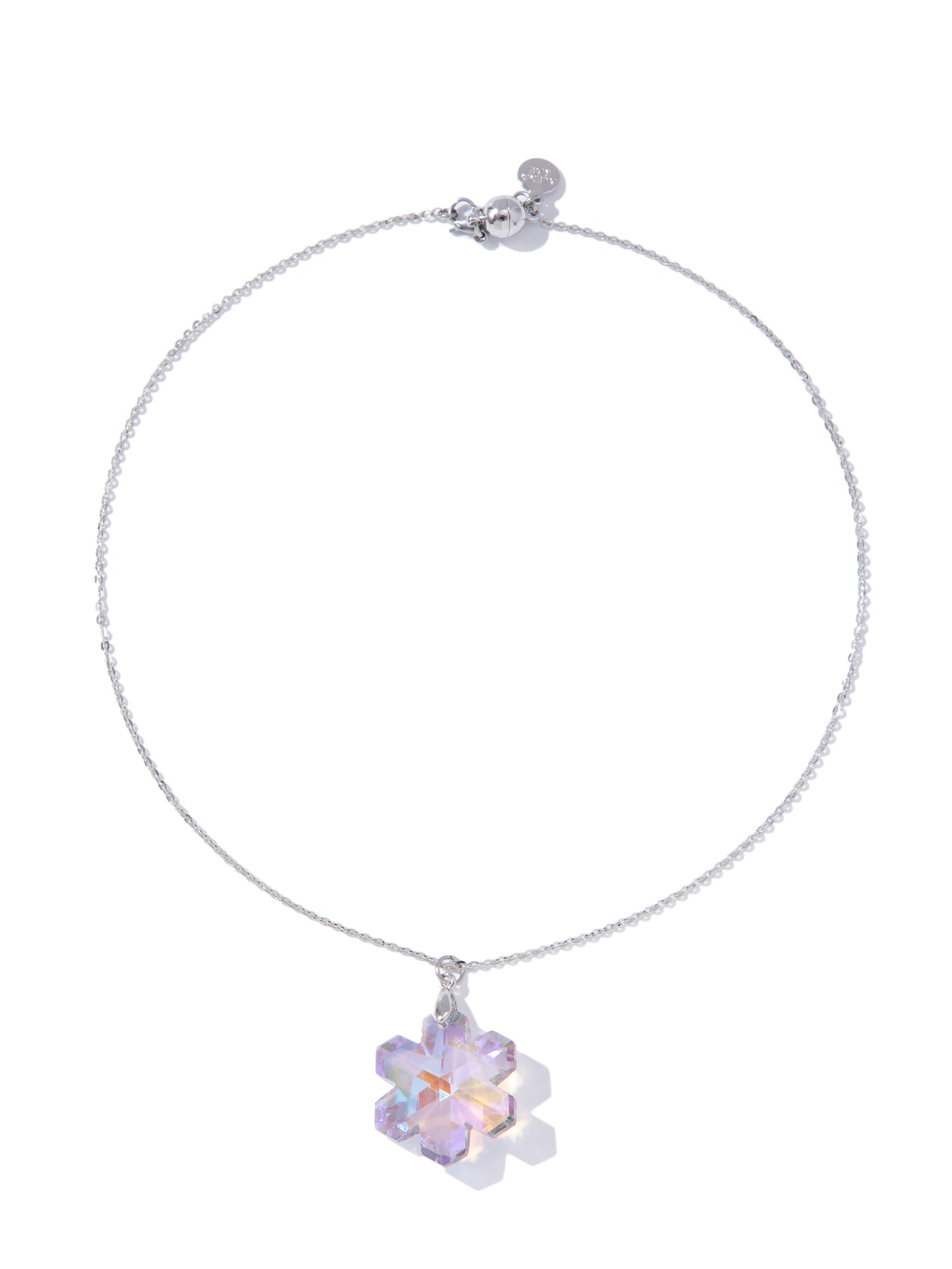 Santa's Sparkle Necklace - Lilac Mist