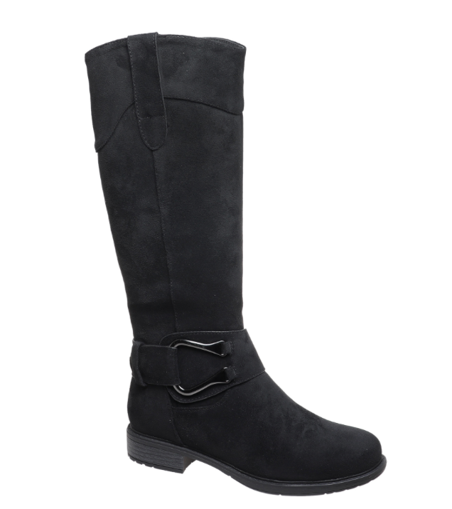 Barcelona Boots - Black