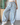 Walk And Chew Gum Pants - Blue