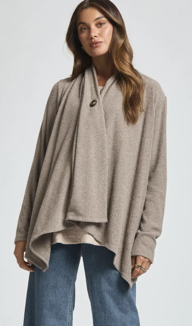 Bliss Button Front Wrap Top - 3 Colors!